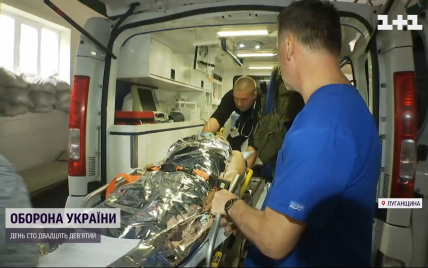 Волонтерские кареты "скорой помощи" вывозят людей с горячих точек: репортаж из Лисичанска