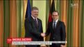 Порошенко обсуждает с лидерами Германии ситуацию на Востоке и газопровод "Северный поток"