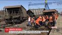 Рух колією, на якій перекинулося 10 вагонів на Львівщині, відновили