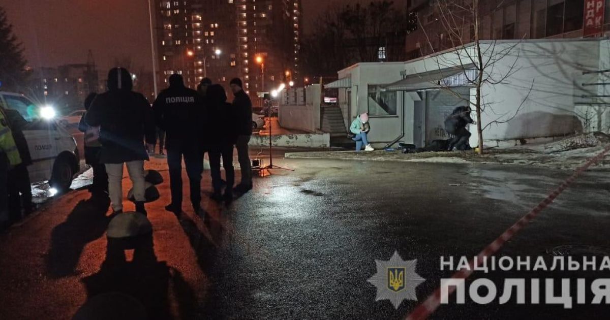 В Харькове возле супермаркета мужчине прострелили голову