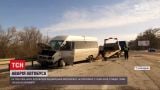 Новини України: під Харковом перекинувся пасажирський автобус, є постраждалі