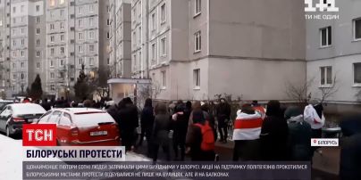 Протести в Білорусі: на вихідних затримали щонайменше півтори сотні учасників акцій