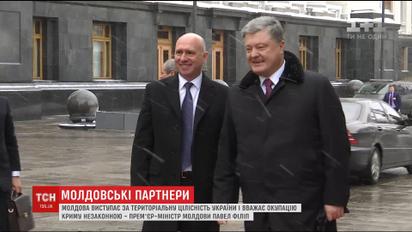 Петр Порошенко обсудил с молдавским премьером сходство вызовов и задач двух стран
