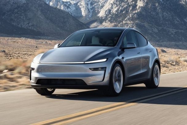 TESLA Model Y / © www.infocar.ua