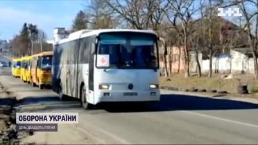 Понад 6 із половиною тисячі людей удалось евакуювати за останню добу