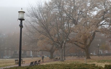 Прогноз погоди на 26 листопада: в Україні місцями буде дощ і туман, температура повітря - до +8