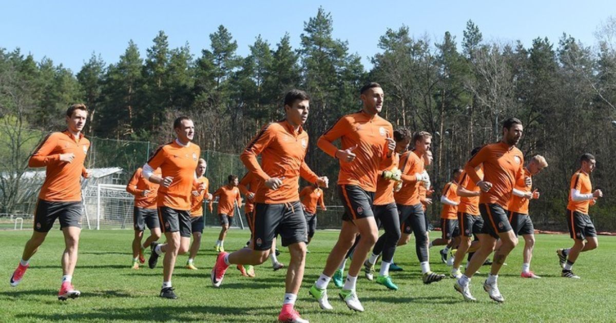 Підготовка "Шахтаря" до 1/4 фіналу Кубку України