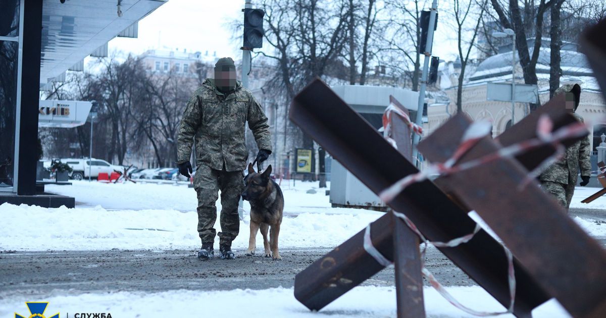 СБУ проводить безпекові заходи в Києві_8 / © Служба безпеки України