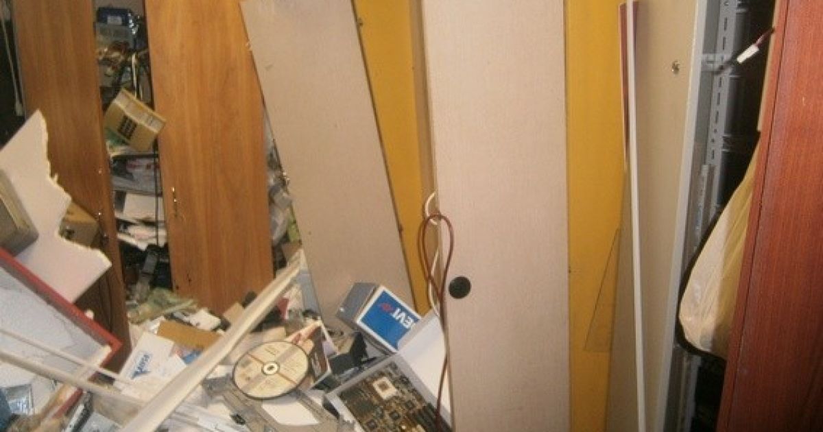 У Києві близько 30 чоловіків влаштували погром в офісі_1 / © ГУ Национальной полиции в Киеве