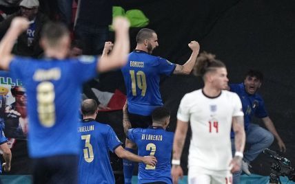 Збірна Італії вдруге в історії стала чемпіоном Європи: у фіналі в серії пенальті була переможена Англія