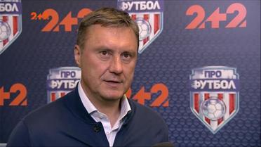 Хацкевич о победе над Ворсклой: Тяжелая игра, дисциплинированный соперник