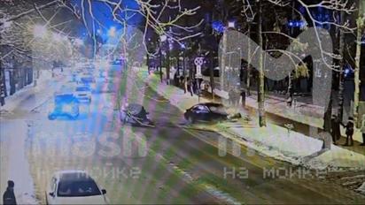 Російський репер Баста потрапив в ДТП