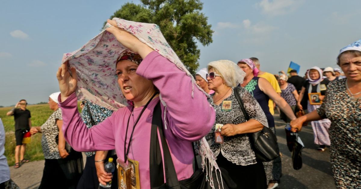 У Києві змінять маршрути громадського транспорту через хресний хід УПЦ МП