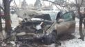 В Киеве в результате столкновения двух авто погиб мужчина, вылетев через пассажирские двери