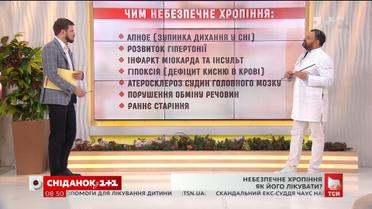 Чому виникає хропіння, і як його лікувати - лікар Ростислав Валіхновський