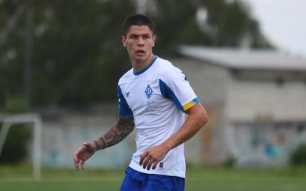 Защитник "Динамо" Попов вернулся в общую группу после повреждения