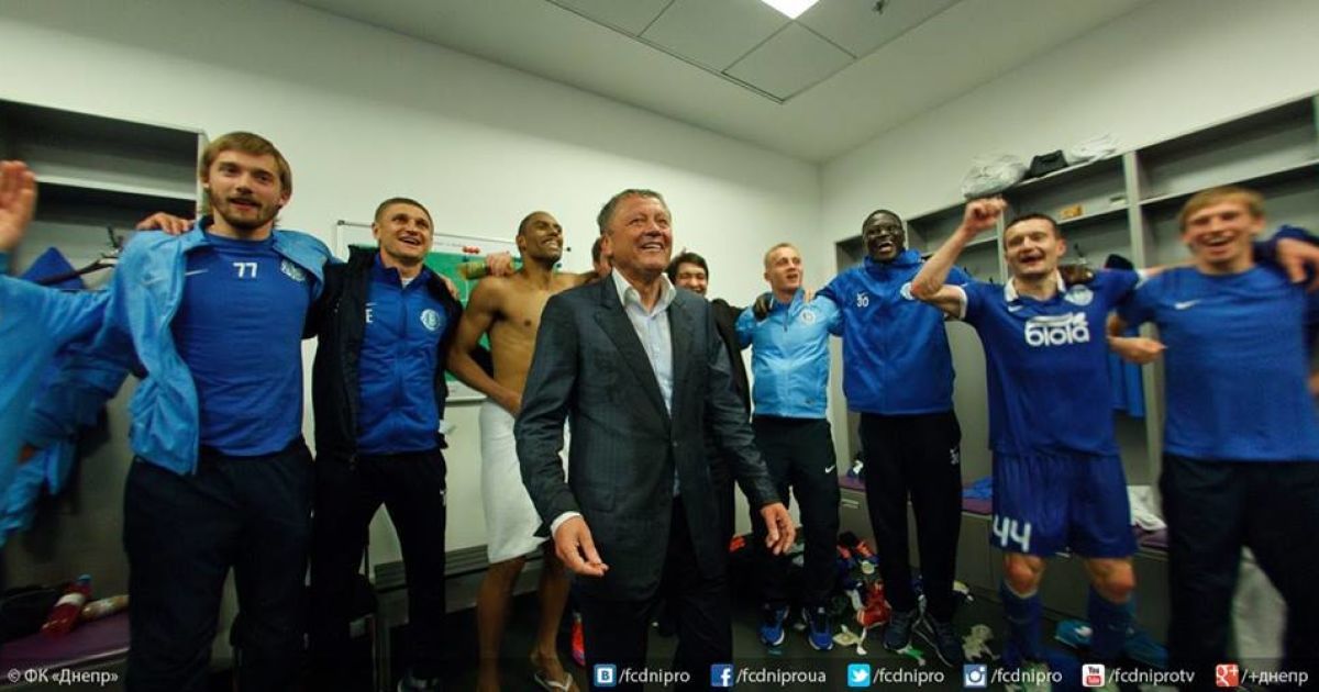 Привет, Варшава! Днепр - Наполи - 1:0 / © ФК Днепр