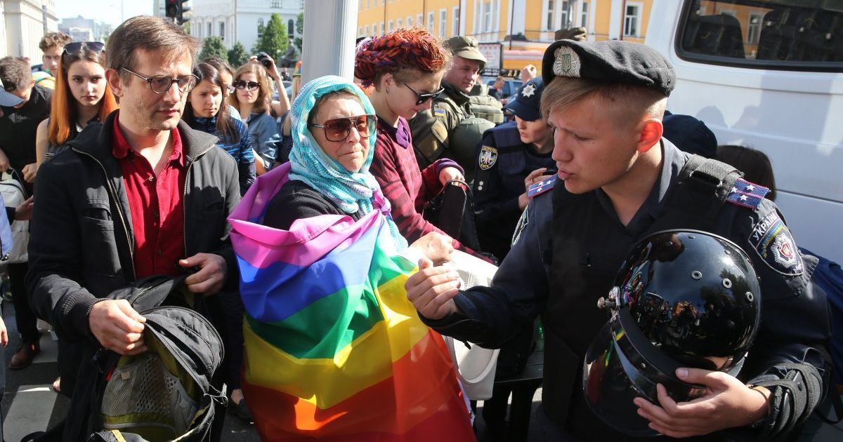 Марш равенства в Киеве, 11 июня / © УНИАН