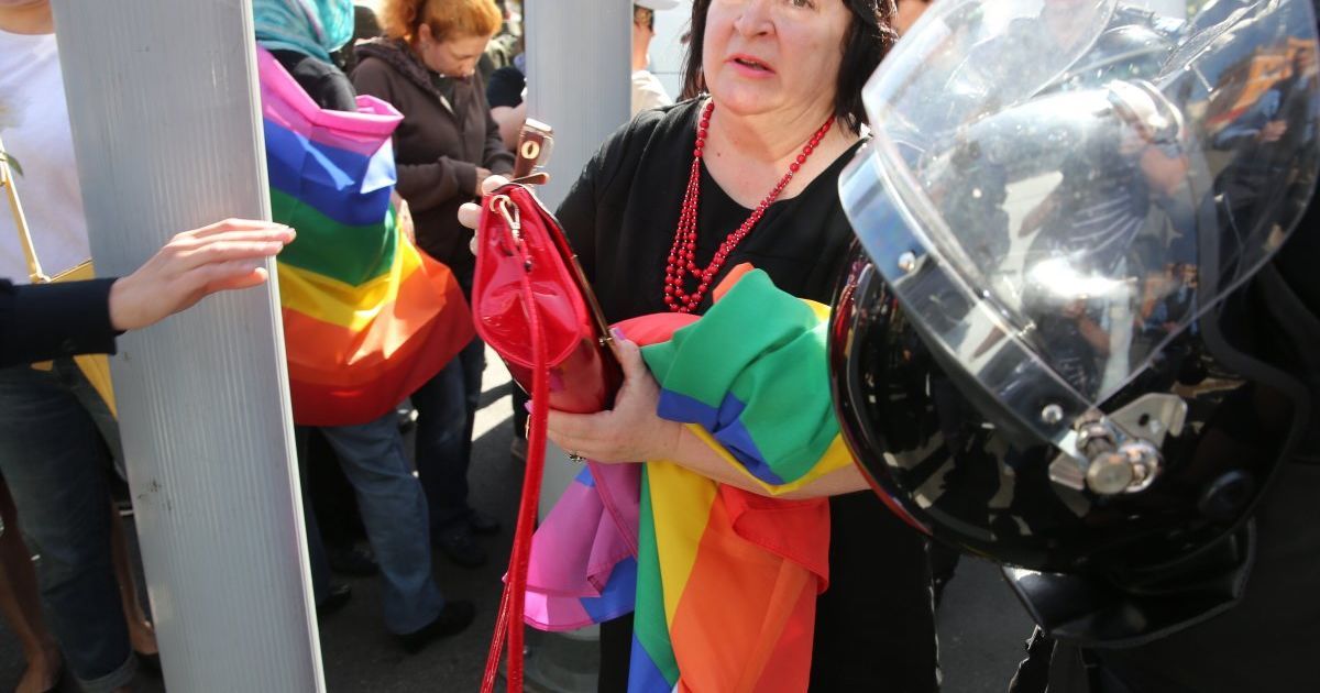 Марш равенства в Киеве, 11 июня / © УНИАН