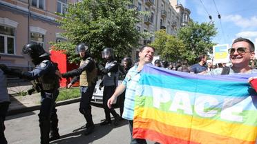 Марш равенства в Киеве, 11 июня / © УНИАН
