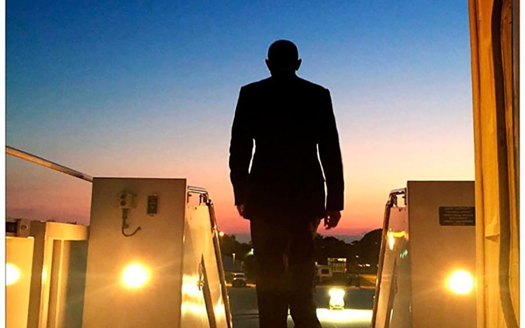 2015 рік Барака Обами у добірці його головного фотографа Піта Соузи / © medium.com