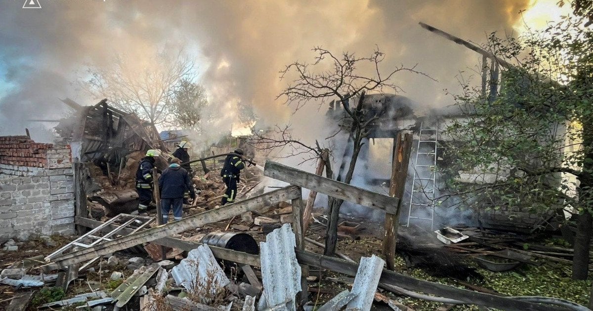 Удар по Харьковщине