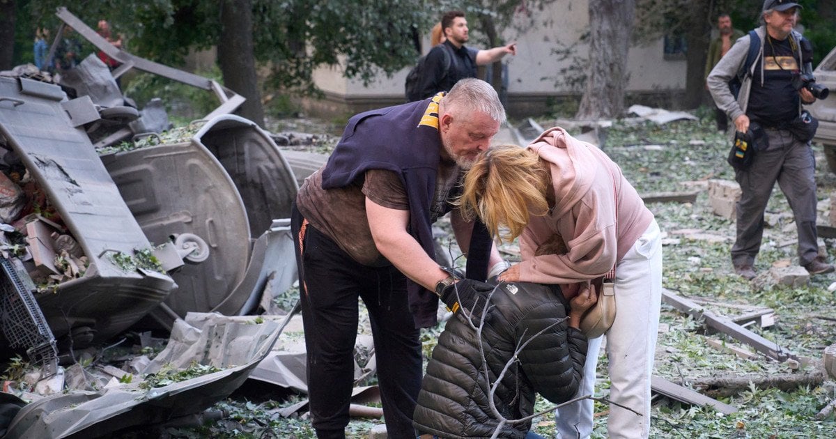Наслідки ракетного удару