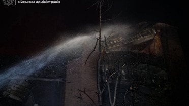 Наслідки атаки на Запоріжжя 9 вересня 2025 року_4 / © t.me/ivan_fedorov_zp