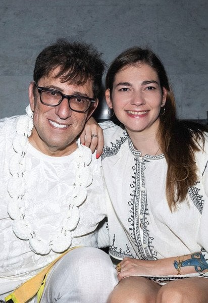 Гарик Корогодский с дочерью Елизаветой