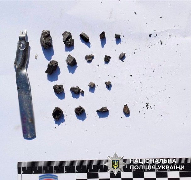 В Киеве водитель бросил боевую гранату в маршрутку оппонента / © Полиция Киева