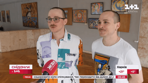 Брати Борисенки зараз / © скриншот з відео