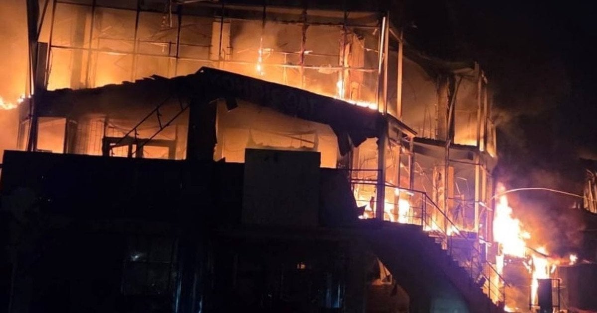 Наслідки атаки на Синельникове на Дніпропетровщині