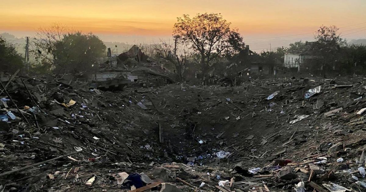 Russia Attacked Residential Districts in Dnipro Region with Missiles: Human Casualties Including Children (Photo, Video)