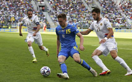 Армения - Украина: где смотреть матч Лиги наций и прогнозы букмекеров