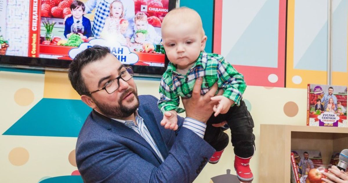 Сенічкін побував у місті Лева на Форумі видавців / © прес-служба каналу "1+1"