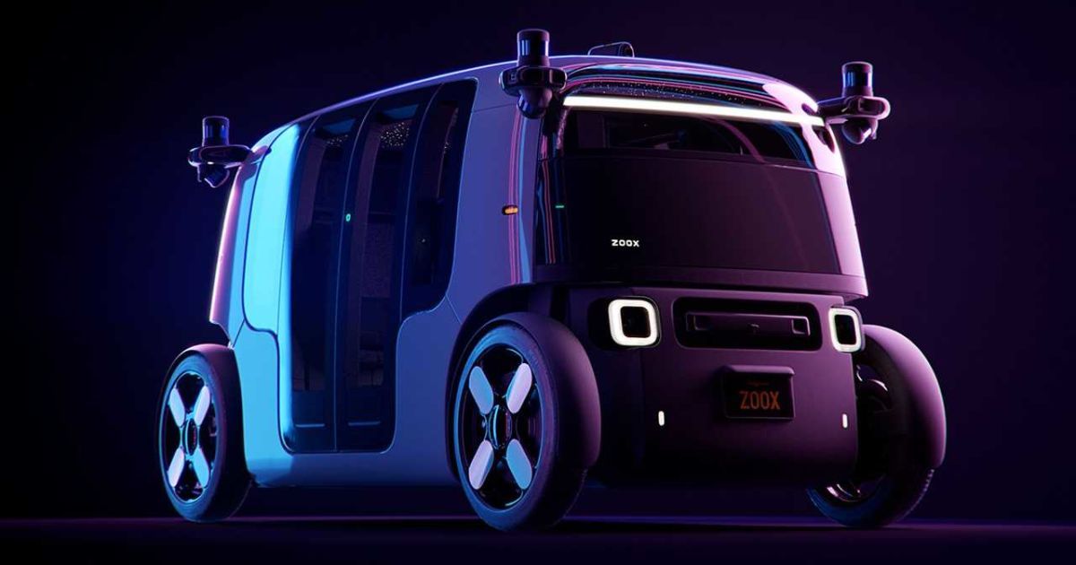 Amazon представил свой первый электромобиль: фото