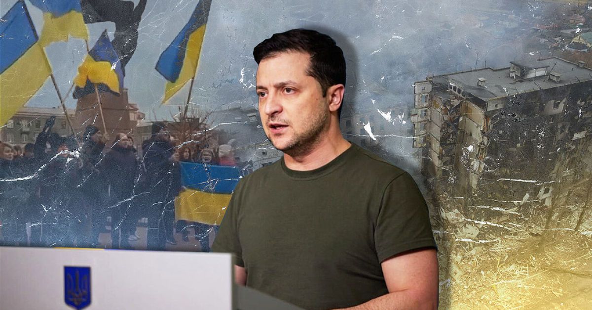 Зеленський відзначив державними нагородами майже сотню військових, які боронять Україну від окупантів