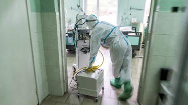 коронавірус, лікарня в Чернівцях_1 / © Associated Press