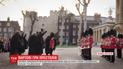 У Лондонского Тауэра устроили перфоманс с участием героев "Игры престолов"