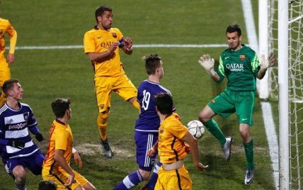 "Андерлехт" сенсаційно вибив "Барселону" з юнацької Ліги чемпіонів