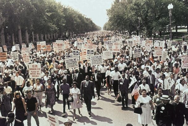 Марш в Вашингтоне, 1963 / © Associated Press