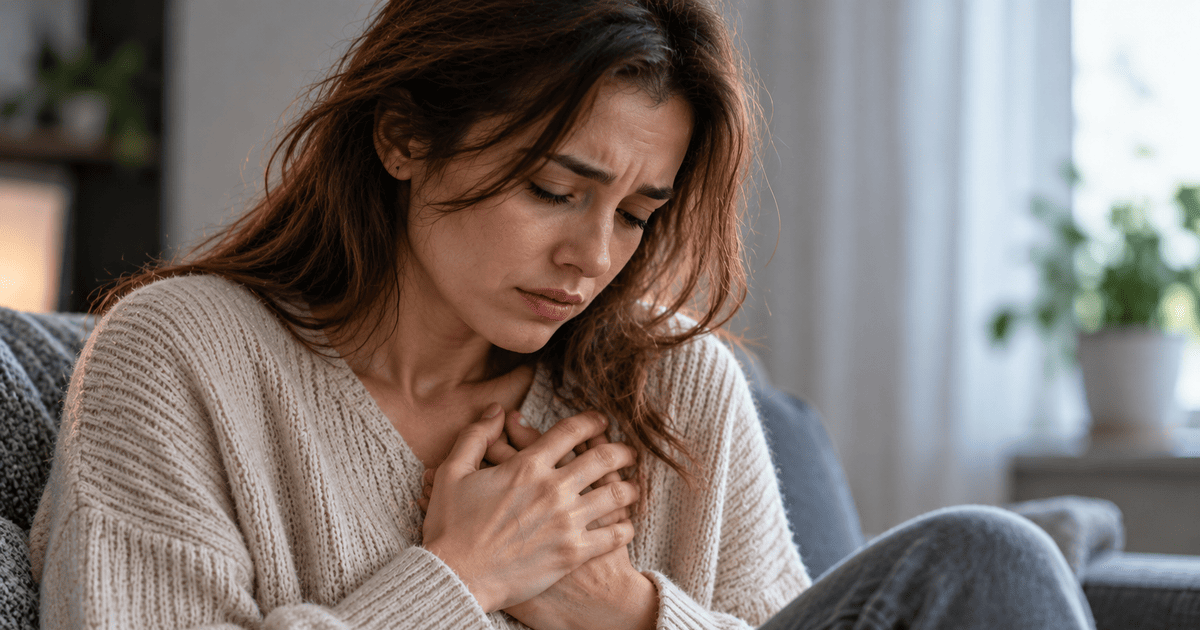 Біль у грудях