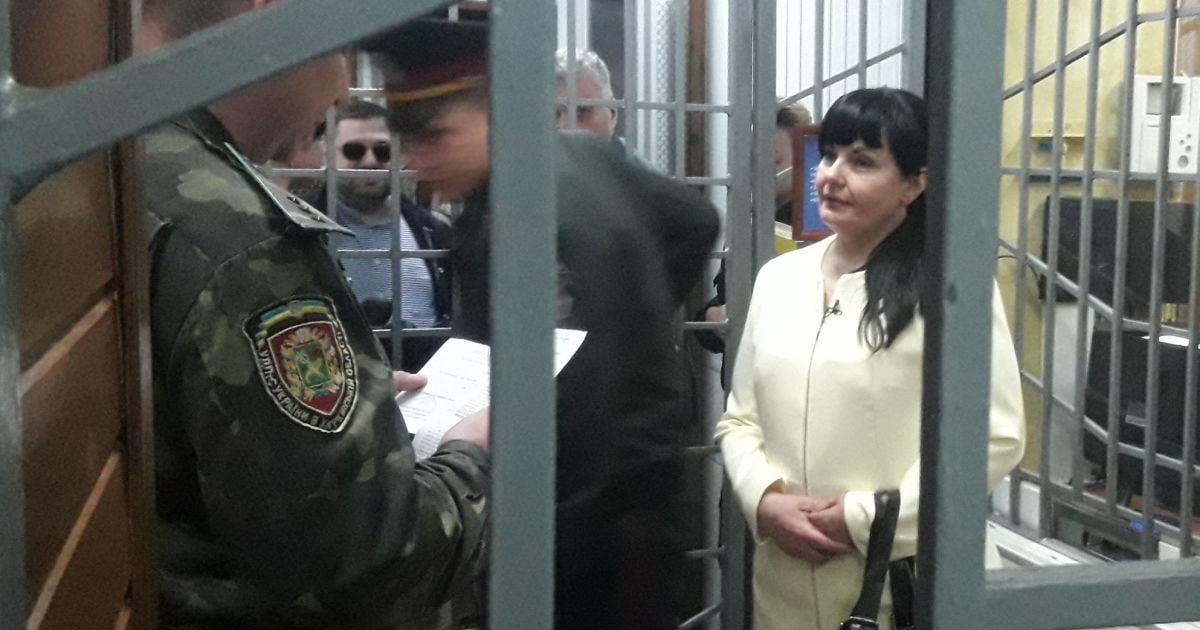 Любов Кушинська_2 / © Північно-Східне міжрегіональне управління з питань виконання кримінальних покарань