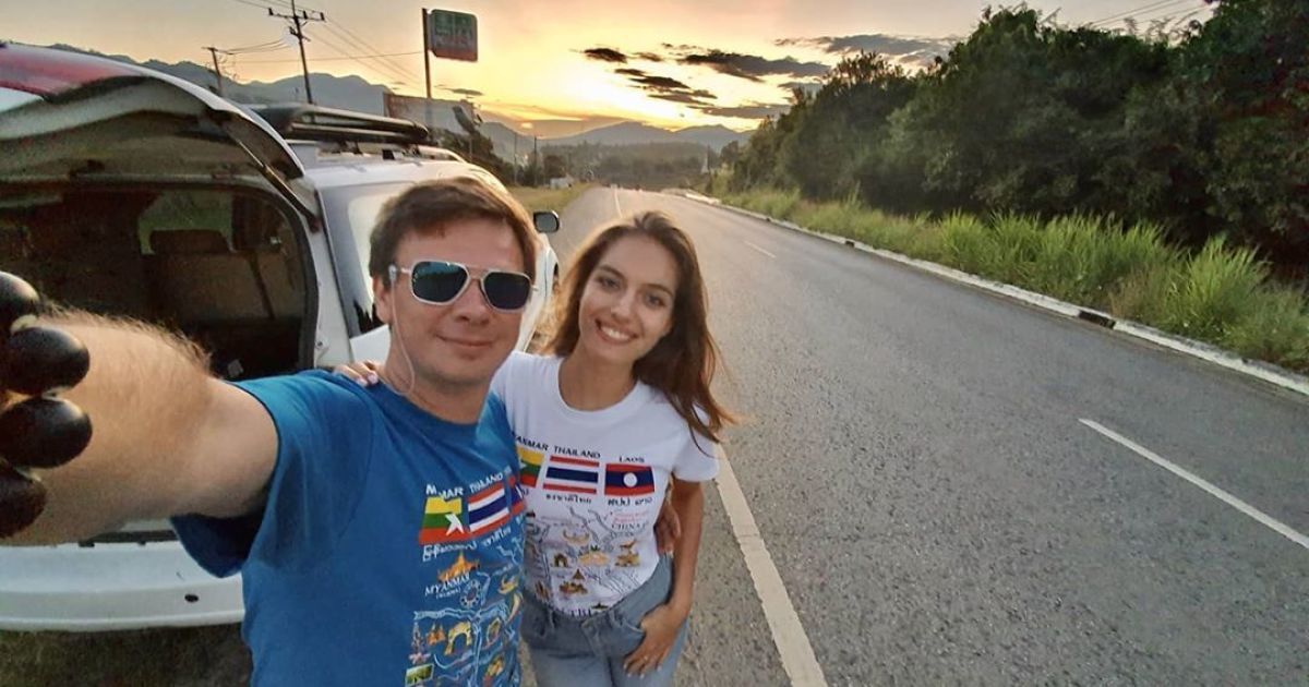 Дмитрий комаров показал, как с женой отдыхал в таиланде — фото