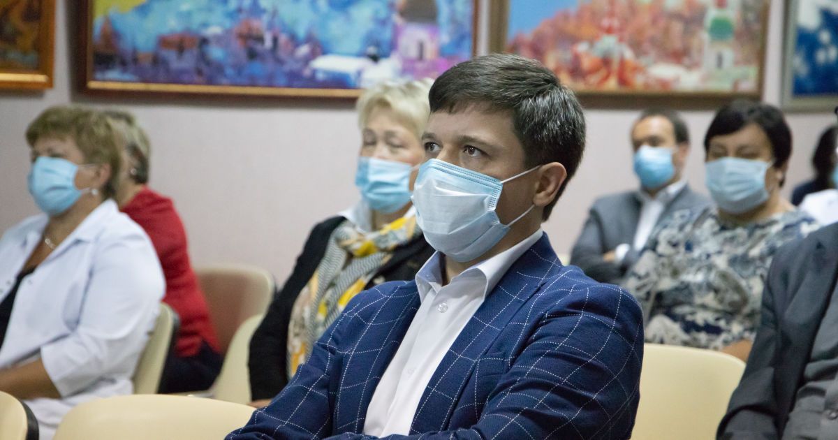 Віталій Кличко, Київський міський дитячий кардіологічний центр_2 / © КМДА