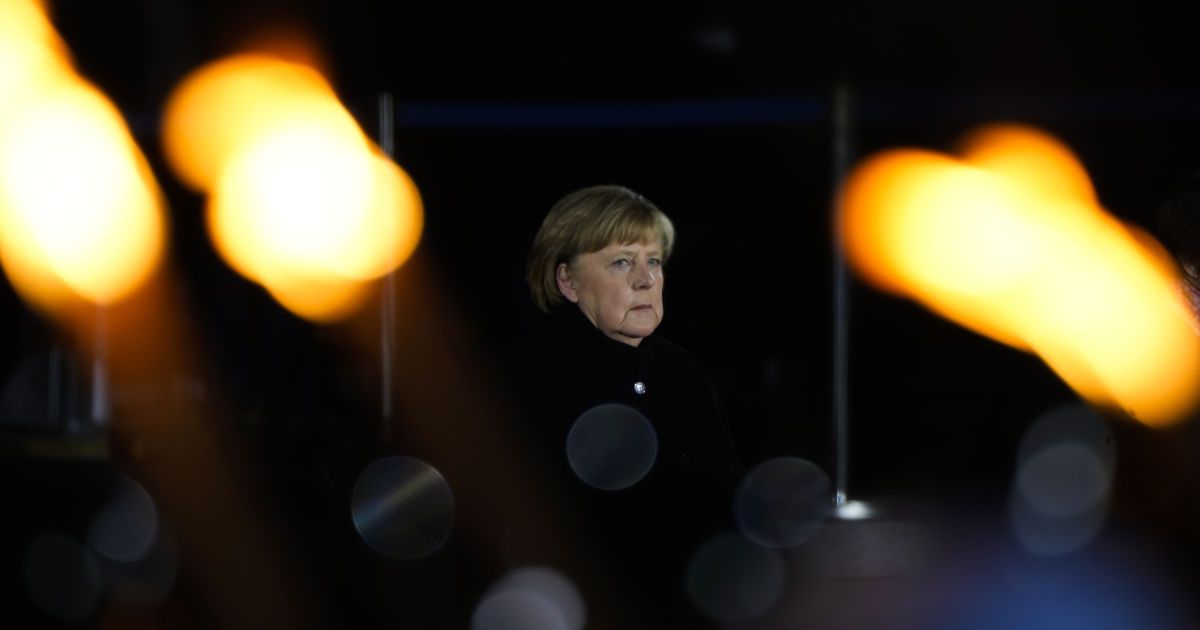 проводи меркель3 / © Associated Press