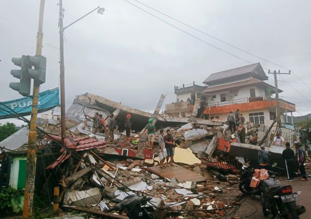 Землетрус в Індонезії (ілюстративне фото) / © Associated Press