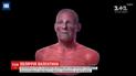 Бразильські науковці завдяки 3D-технологіям створили зображення обличчя Святого Валентина