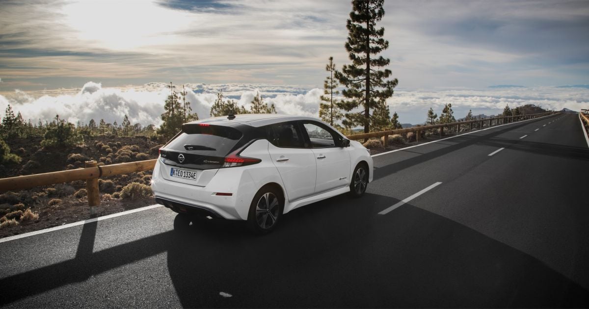 Nissan Leaf побив рекорд продажів Renault Zoe