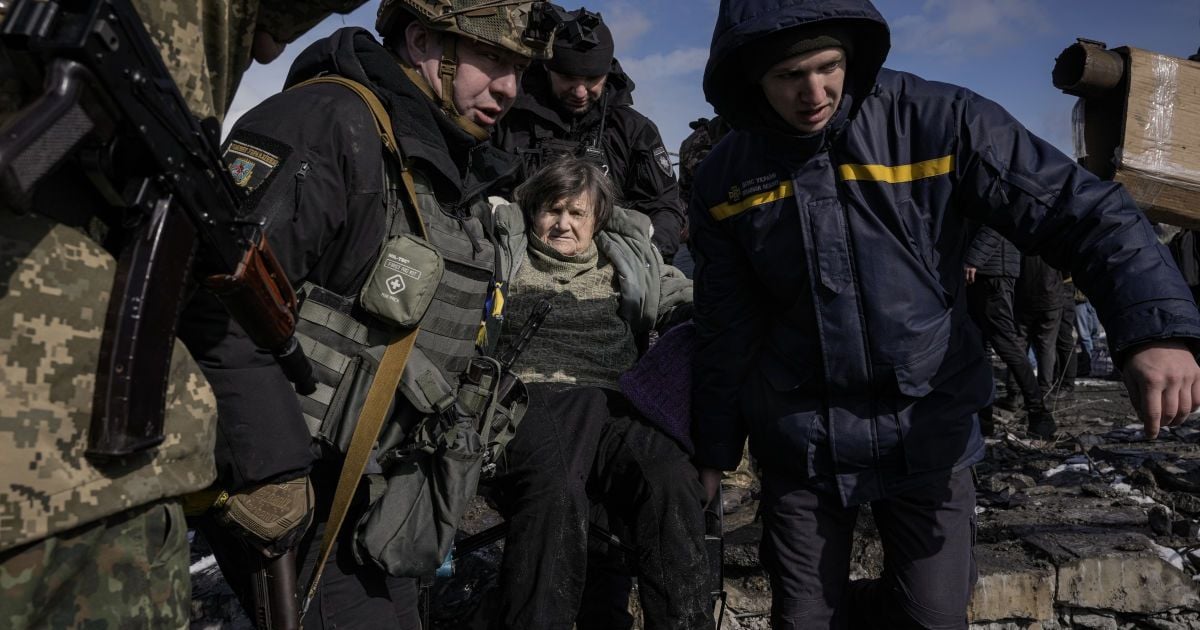 До 20 тысяч человек были эвакуированы из Бучи, Ирпеня, Гостомеля, Ворзеля и других городов Киевской области